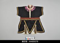 藏品(布袋戲服飾-捲支袍)的圖片